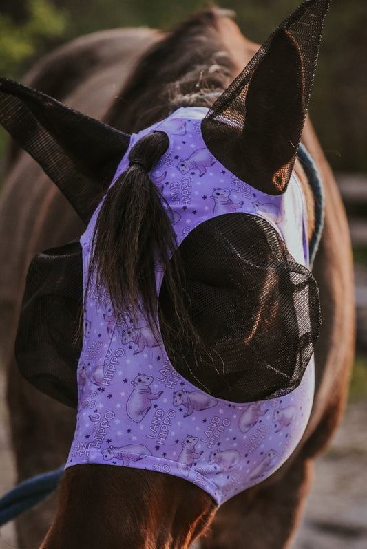 Land hippo fly mask
