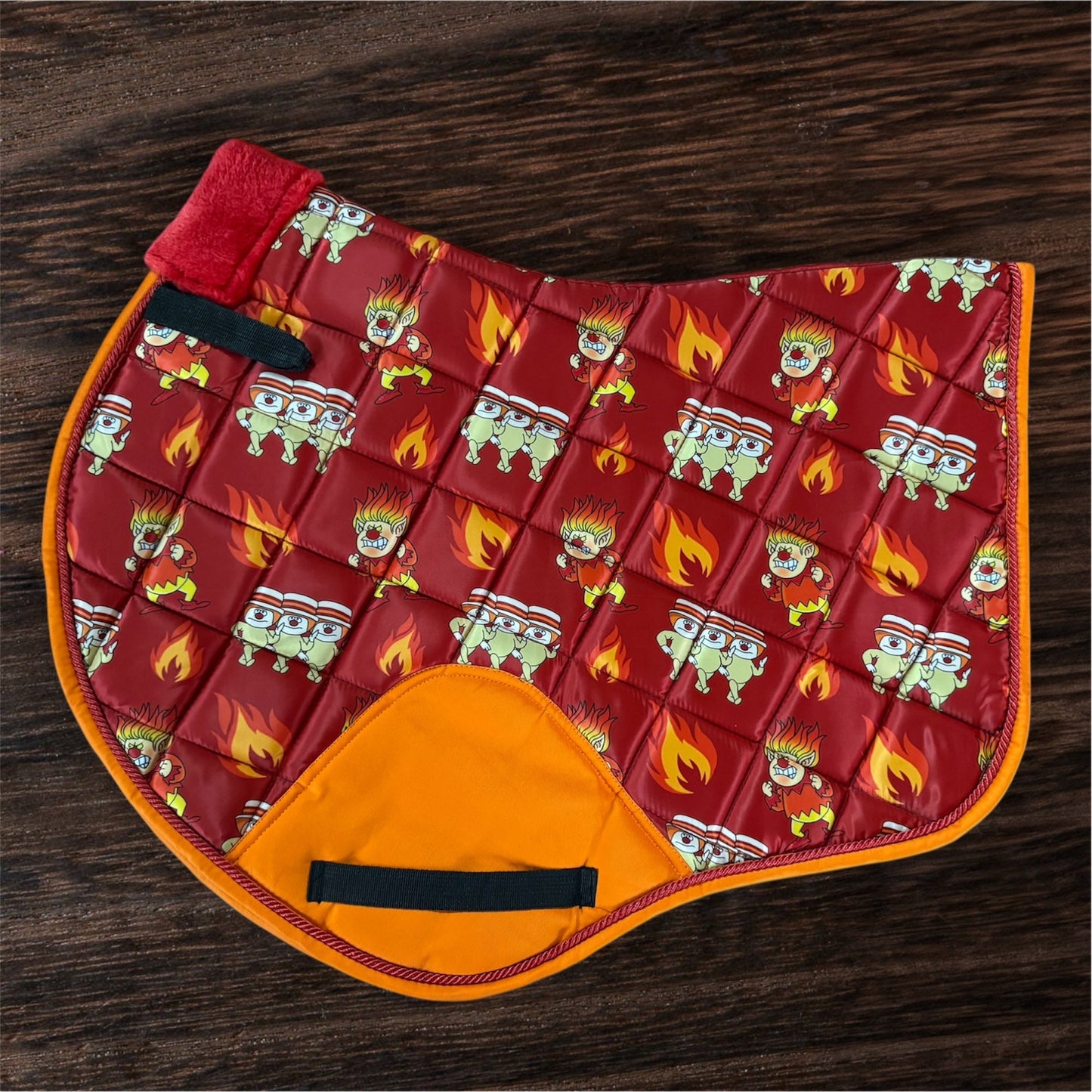 PRE ORDER heatmiser saddle pad jump/dressage
