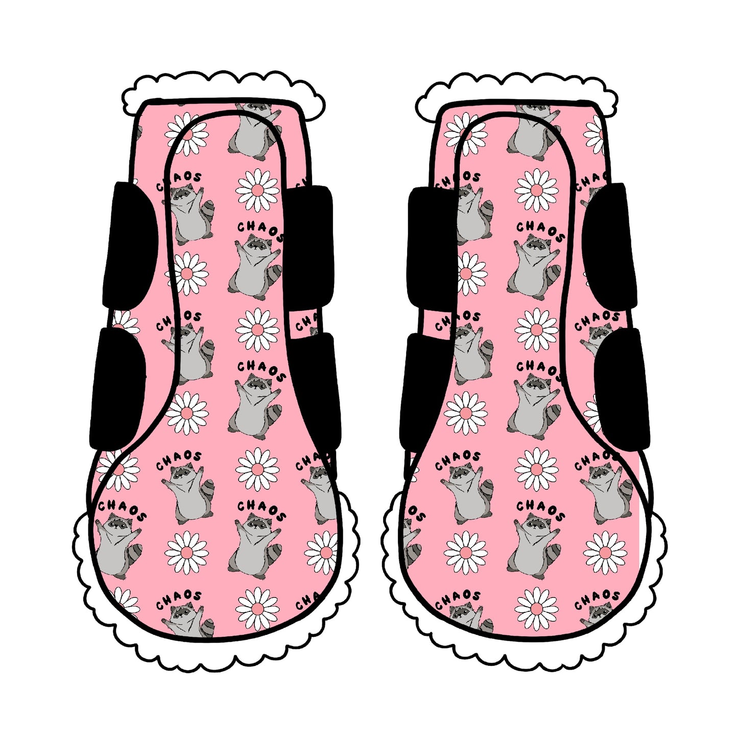 PREORDER Chaos raccoon boots