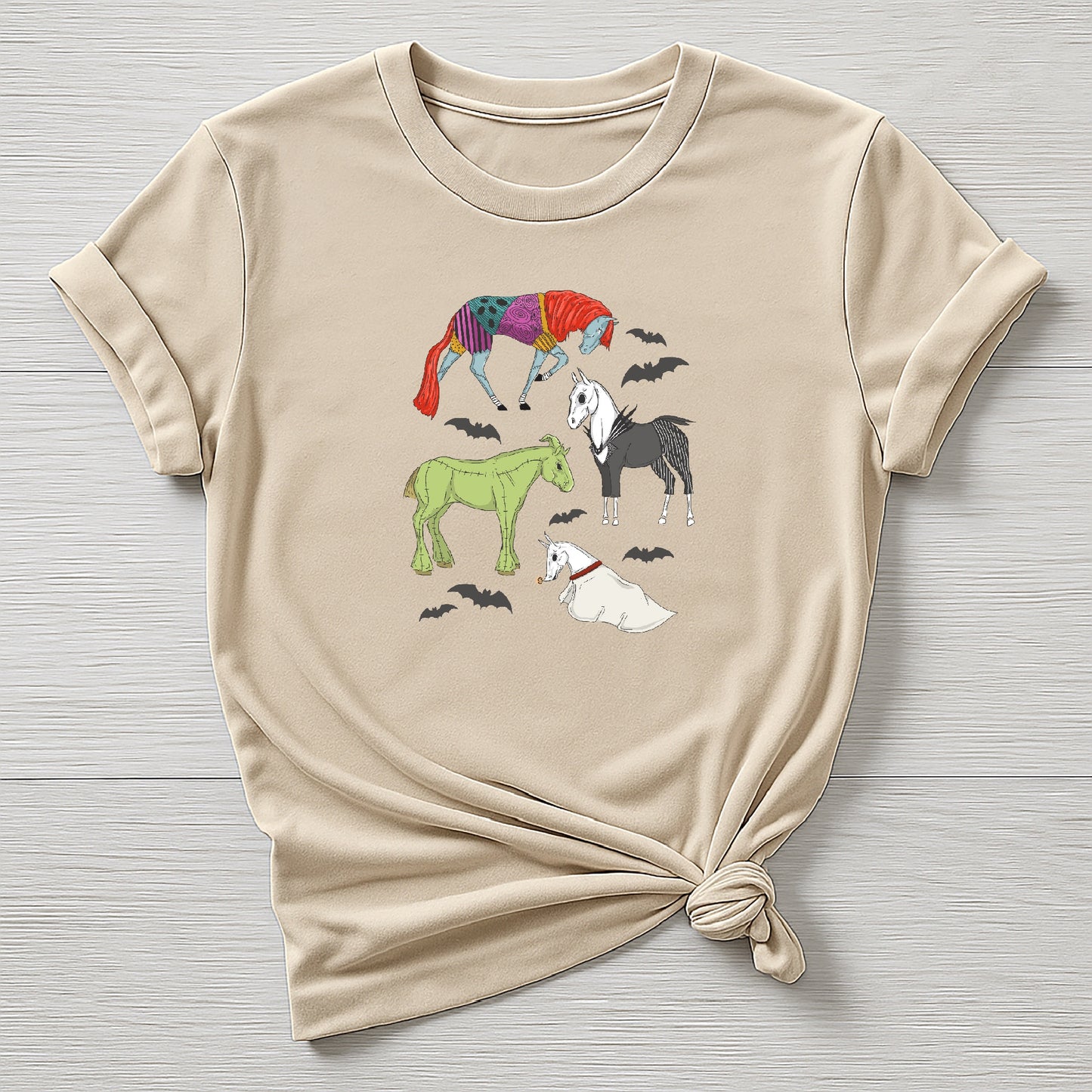 PREORDER Halloween horses Tee