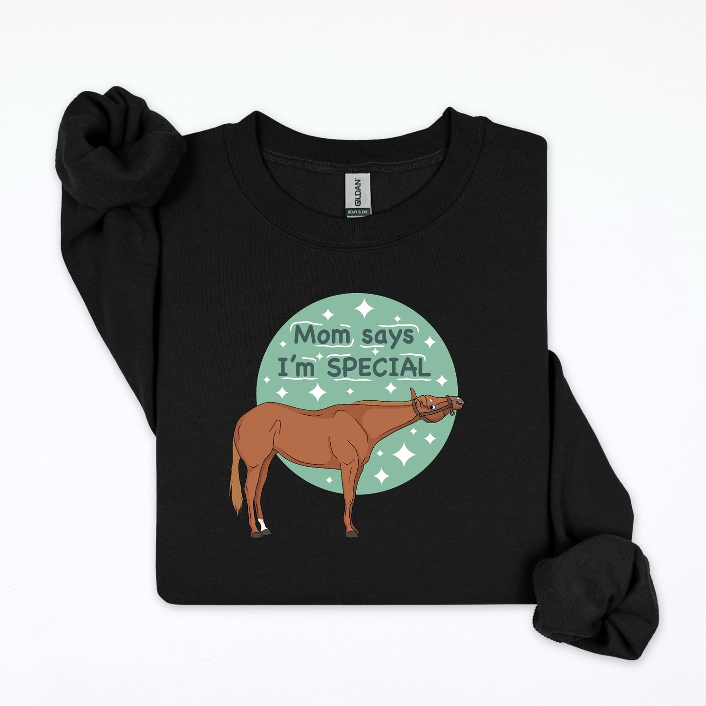 PREORDER mom says I’m special crewneck sweatshirt