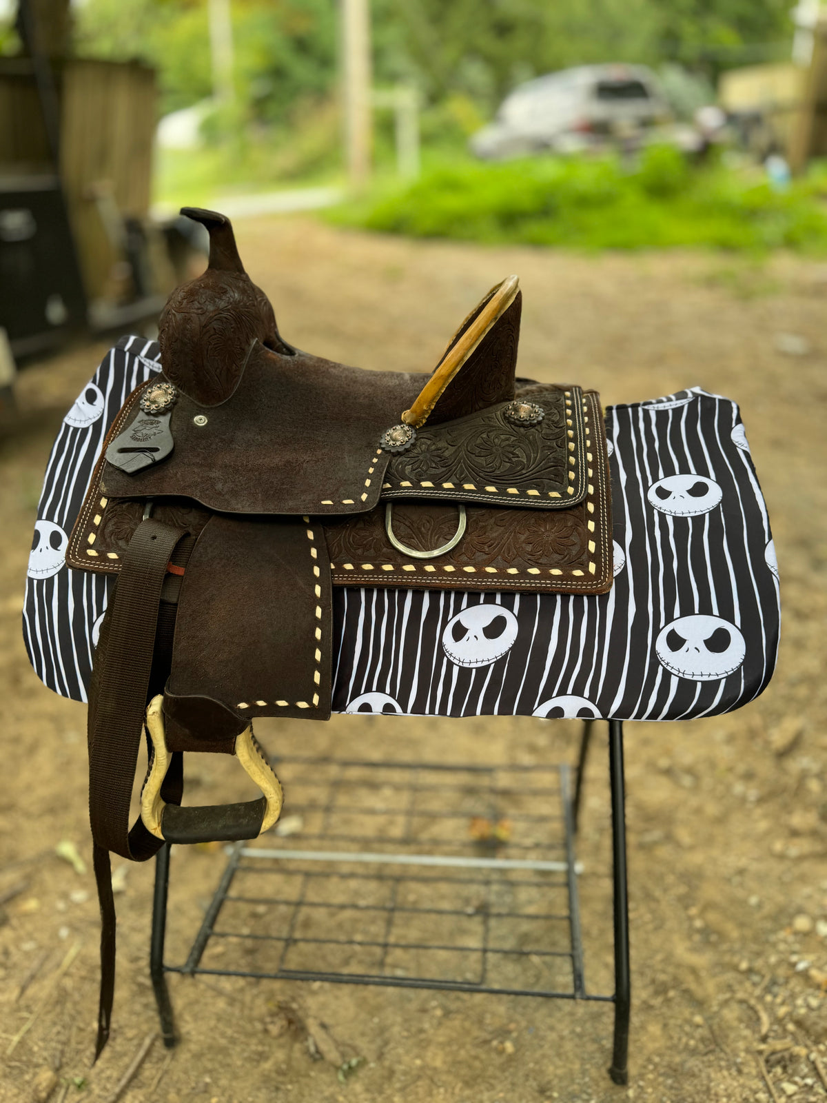 Jack western saddle pad COVER