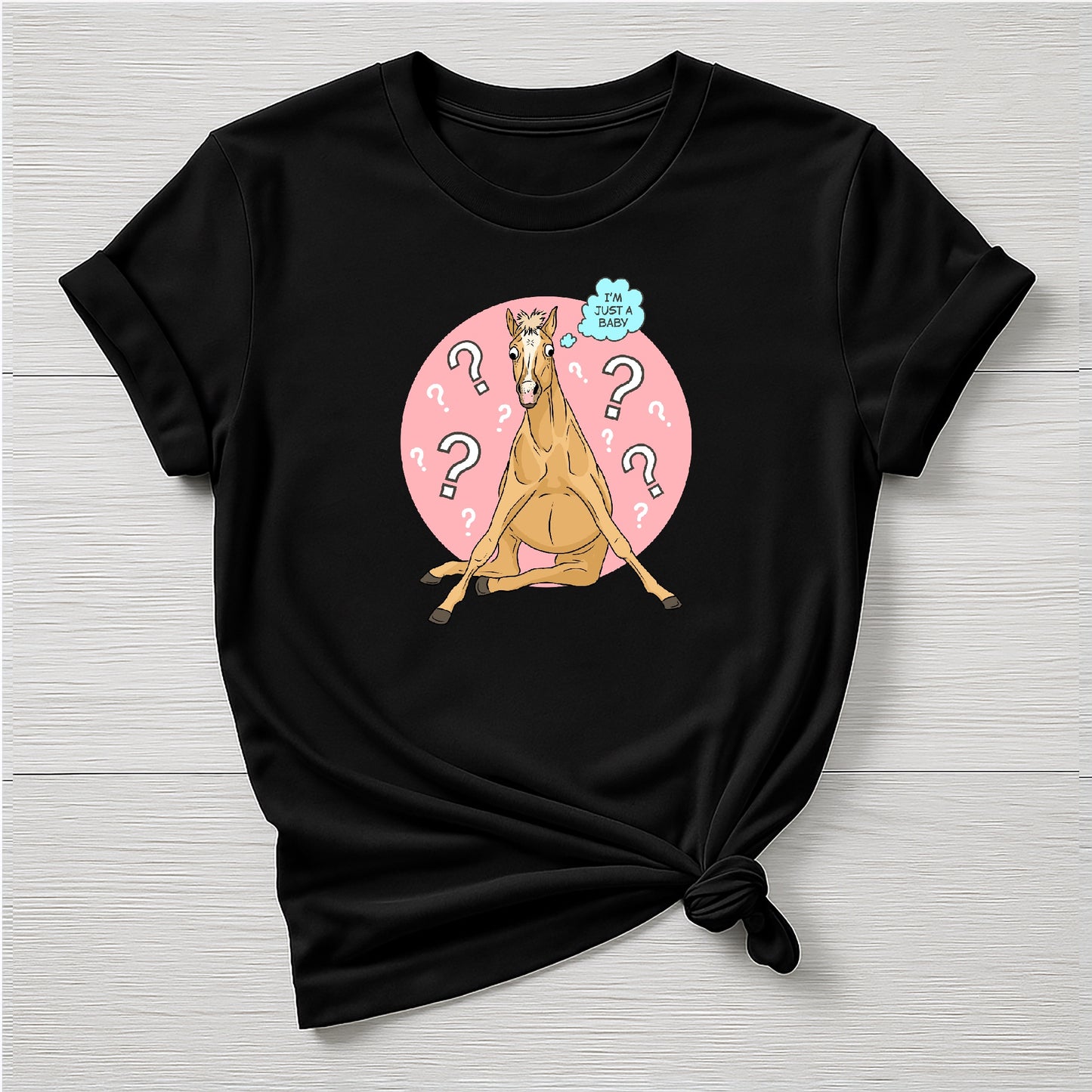 PREORDER im just a baby Tee