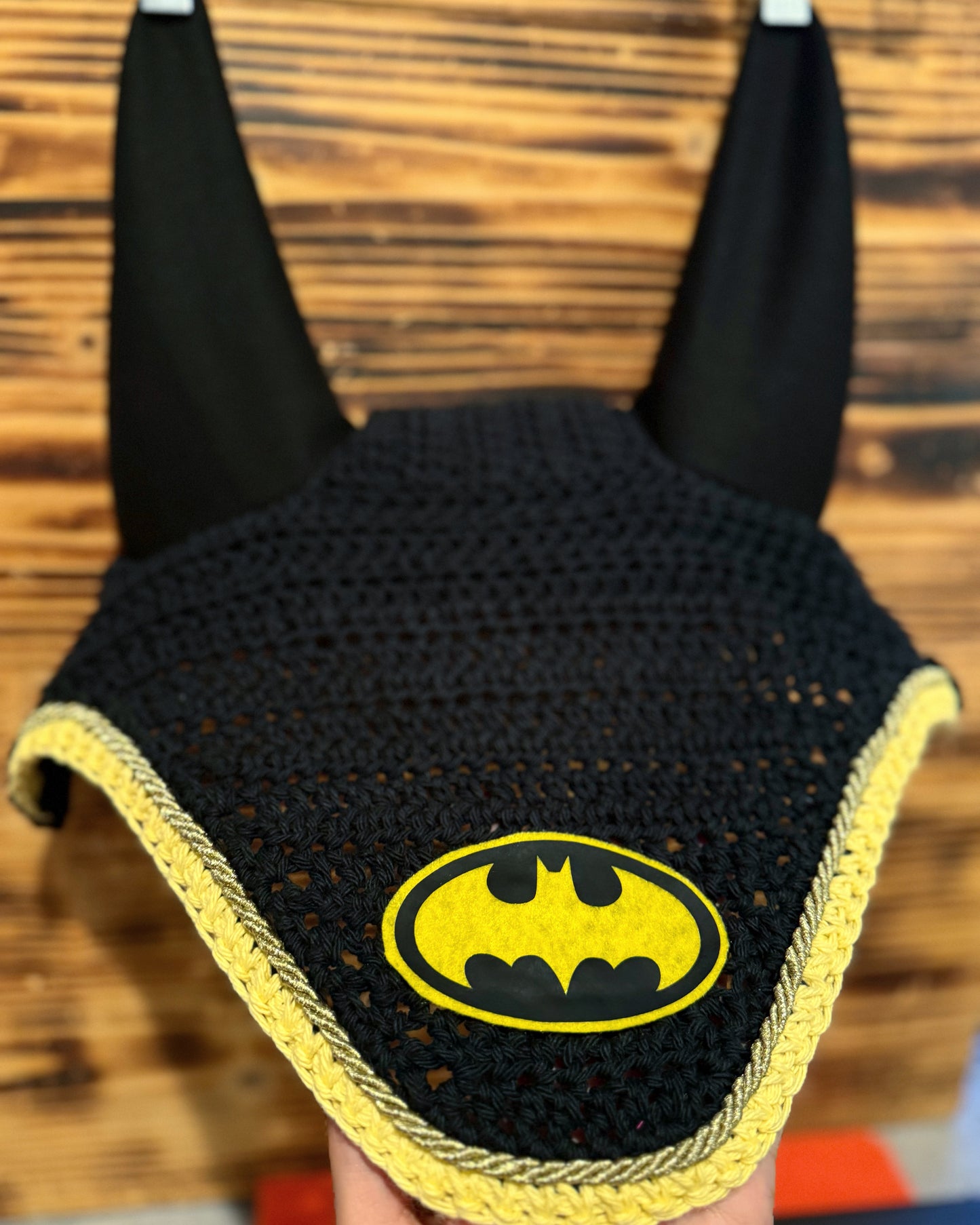 Batman fly bonnet