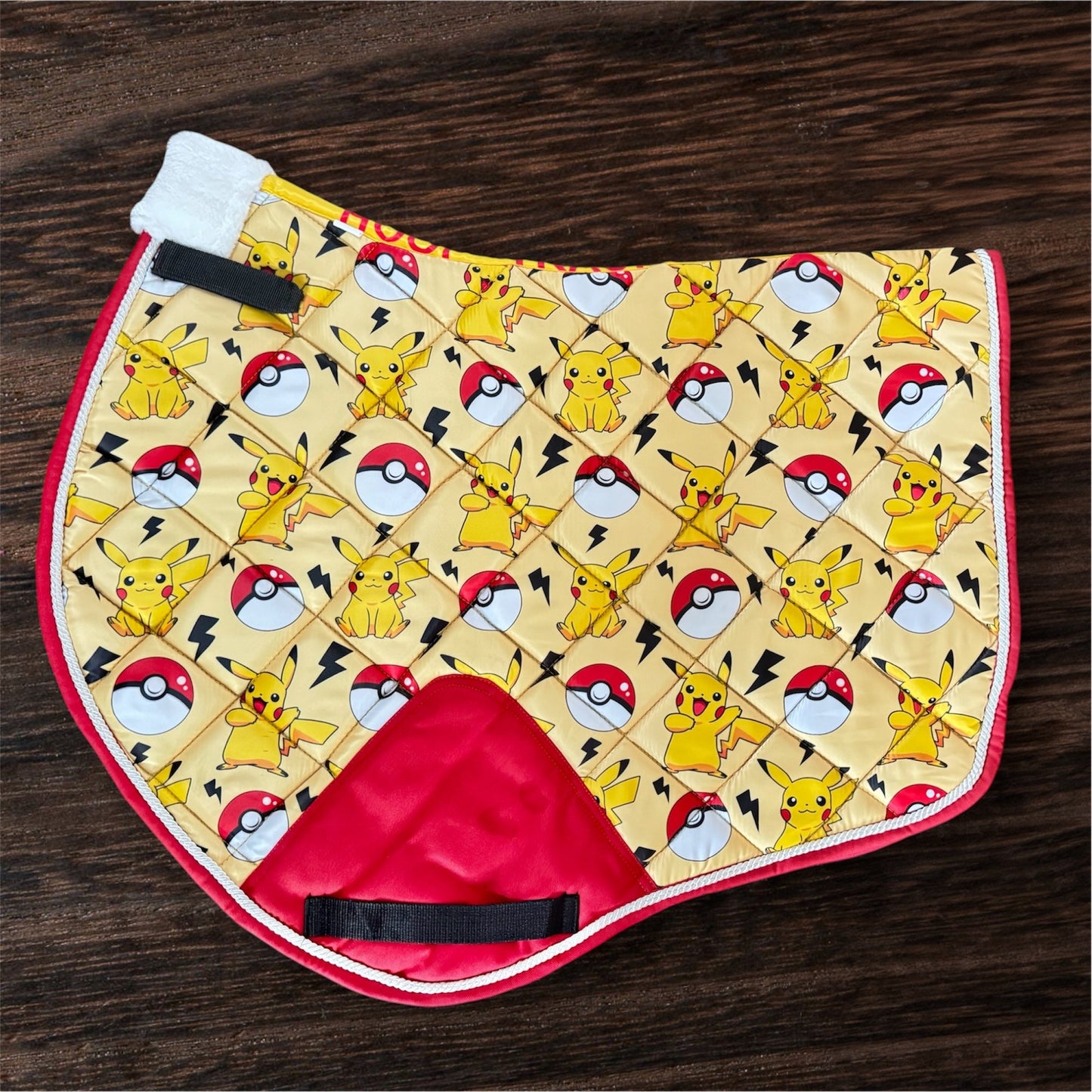 PREORDER pikachu saddle pad
