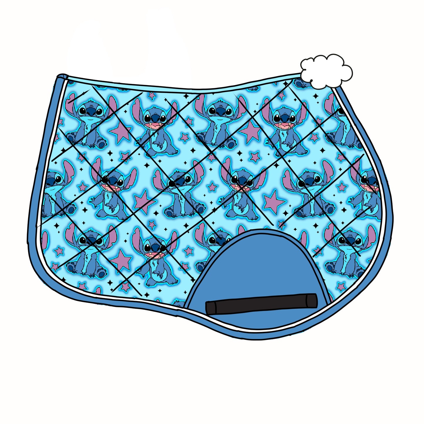 PRE ORDER stitch saddle pad jump/dressage