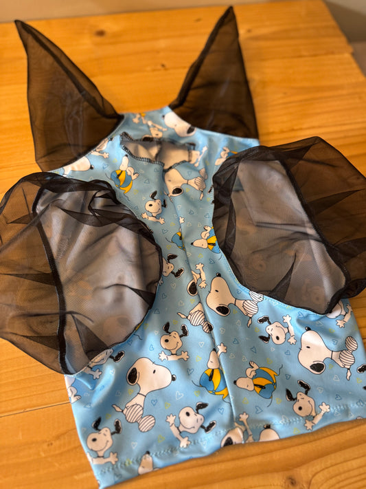 Snoopy Lycra fly mask