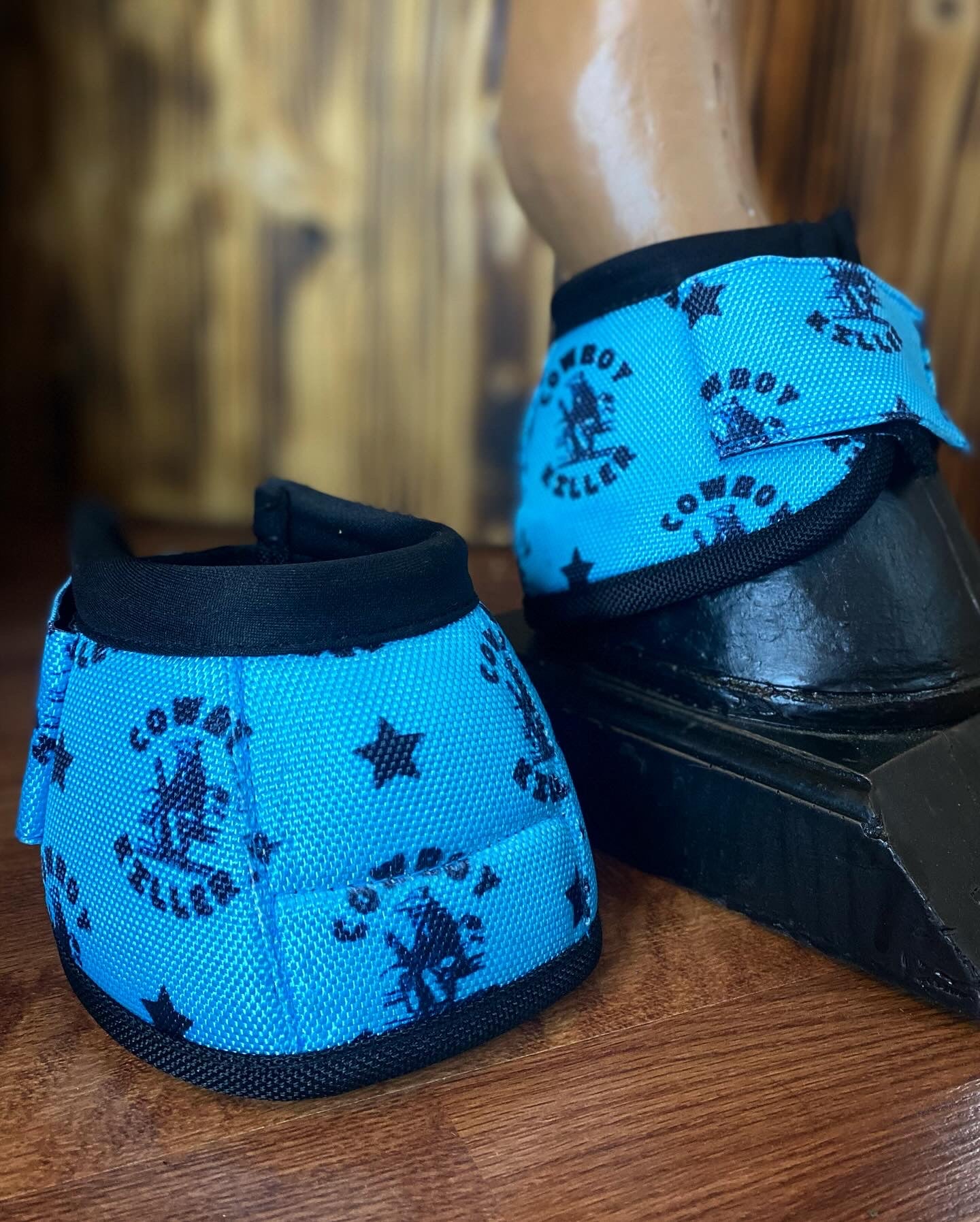 Cowboy killer bell boots