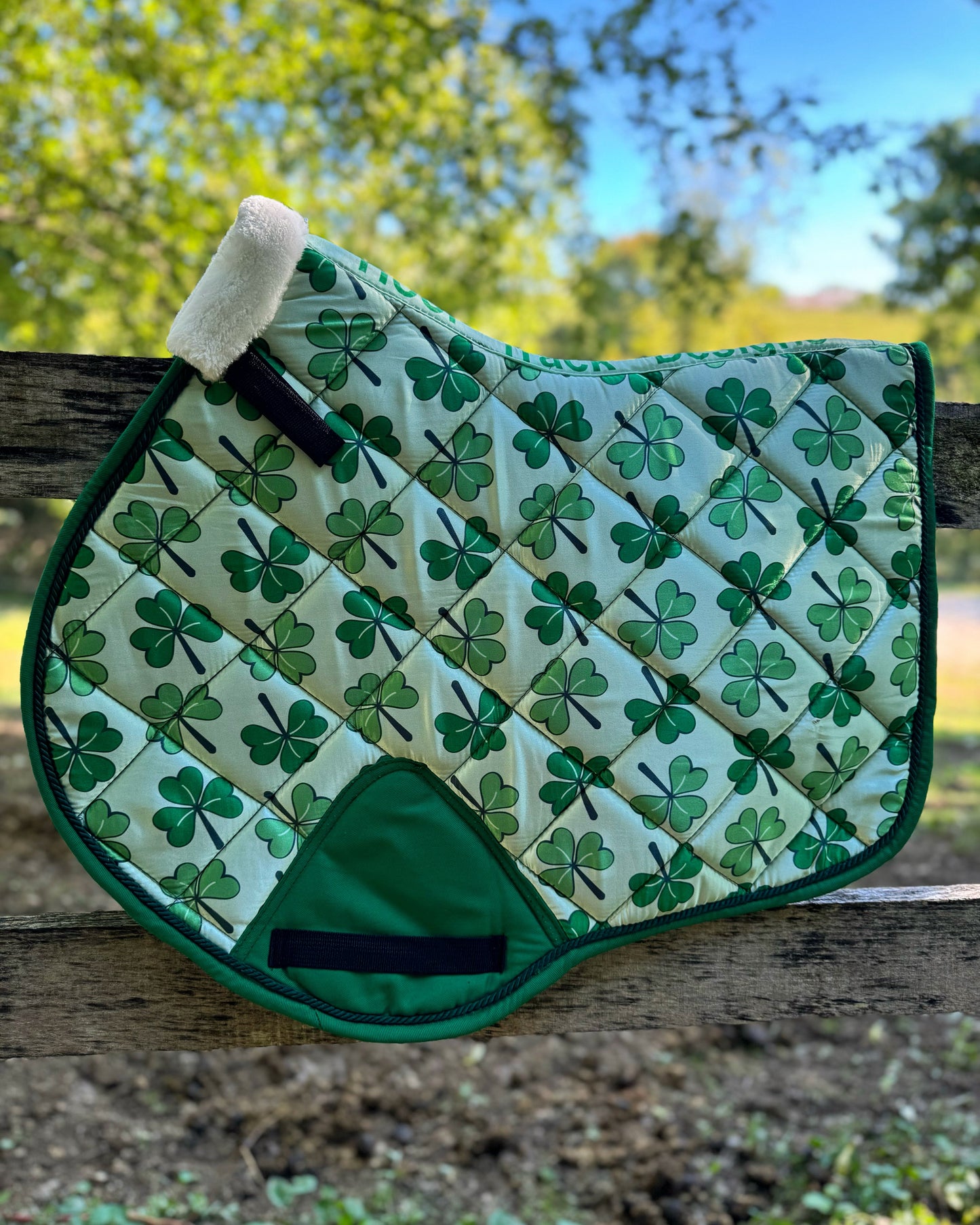 PREORDER Clover saddle pad