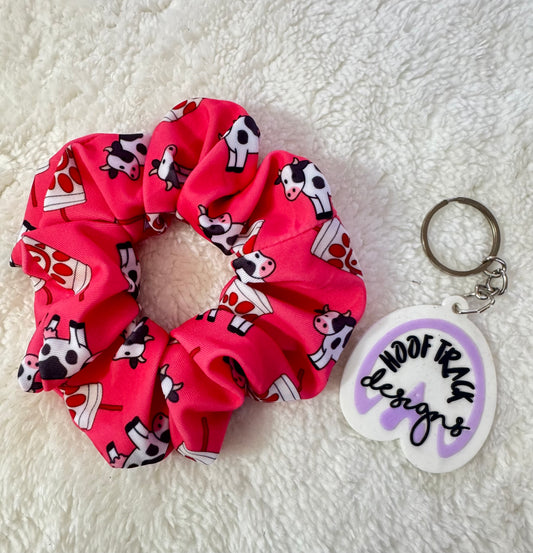 Chickfla large hair scrunchie (1pack)