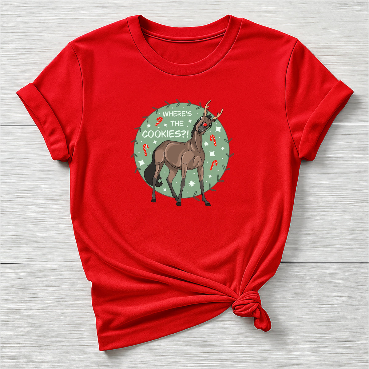 PREORDER where’s the cookies Tee