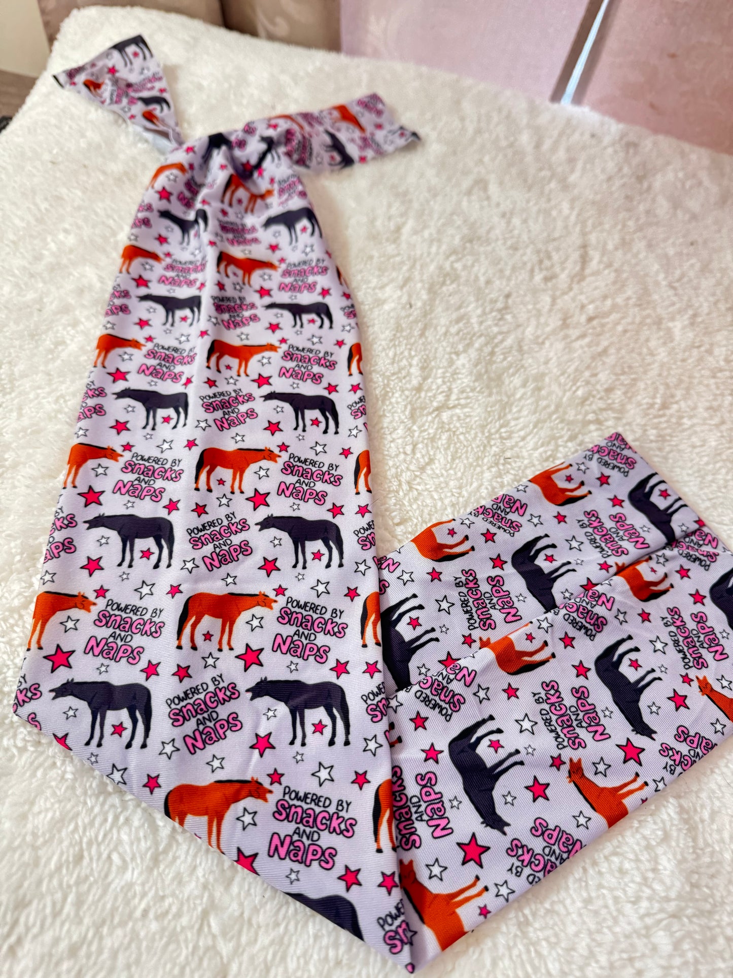 Snack and naps tail bag