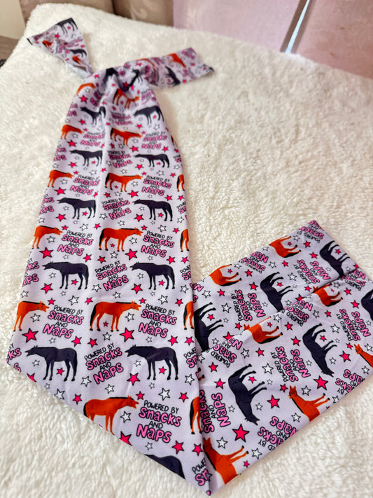 Snack and naps tail bag