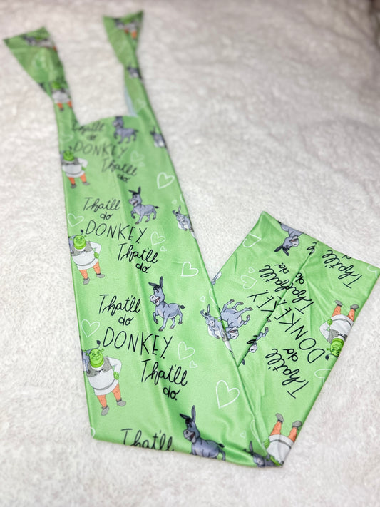 Shrek tail bag