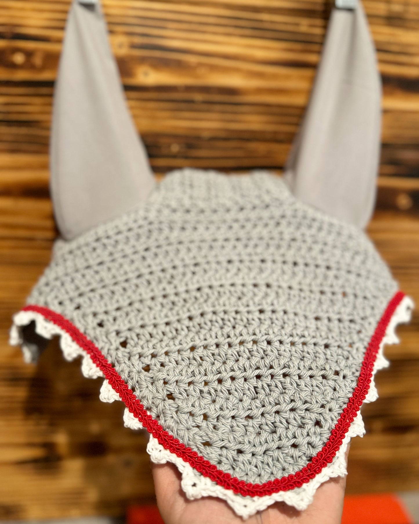 Shark fly bonnet