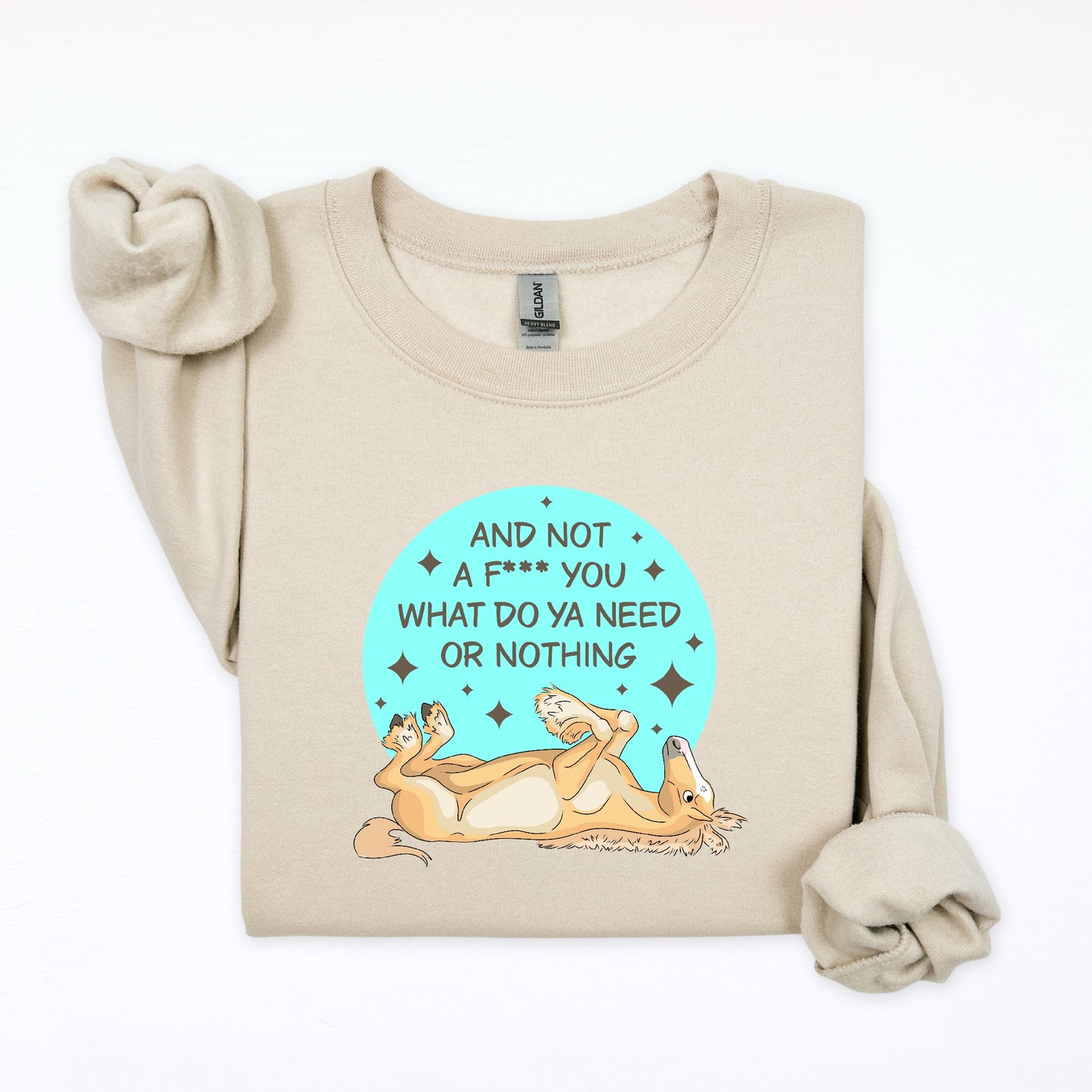 PREORDER crewneck sweatshirt