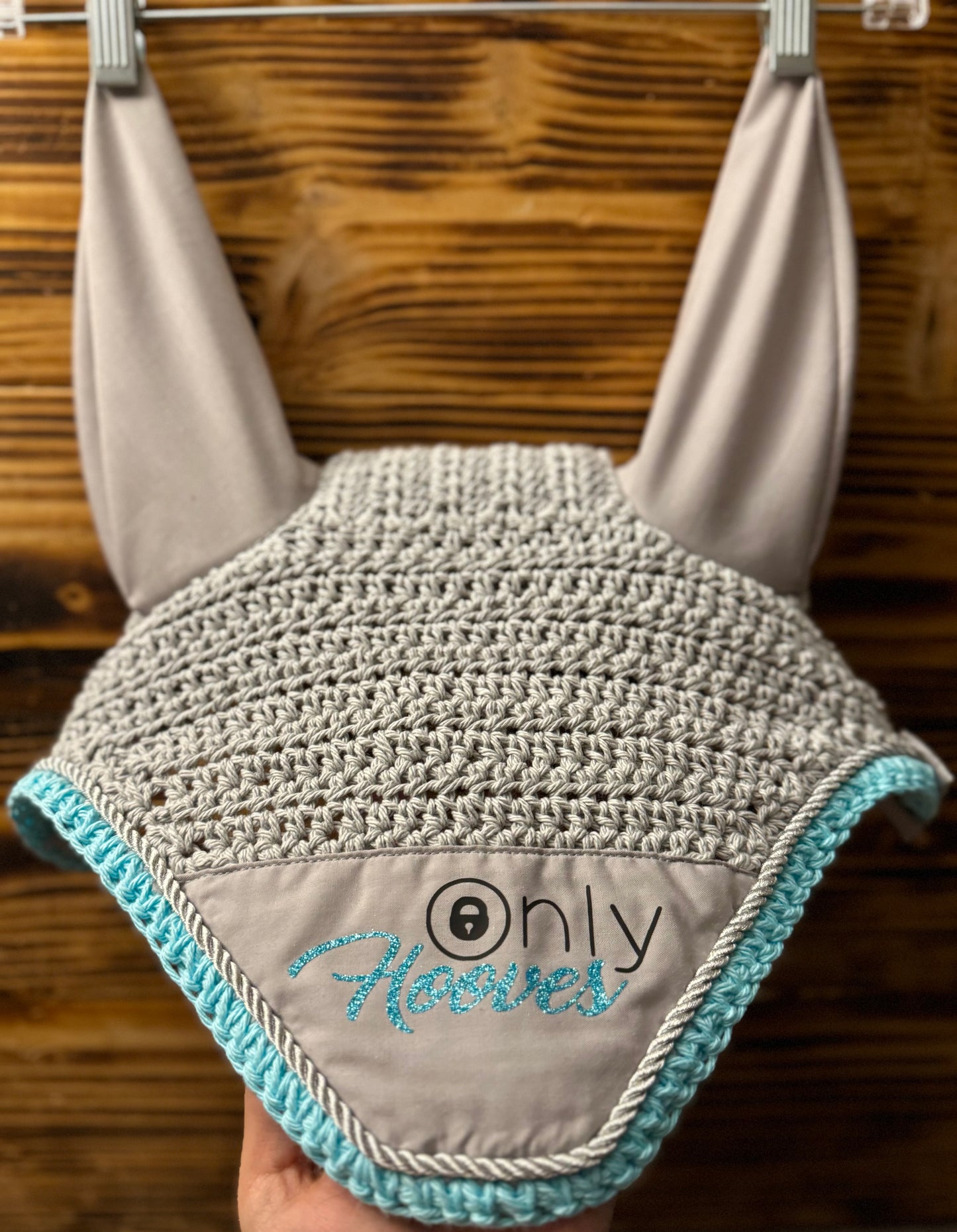 Only hooves fly bonnet