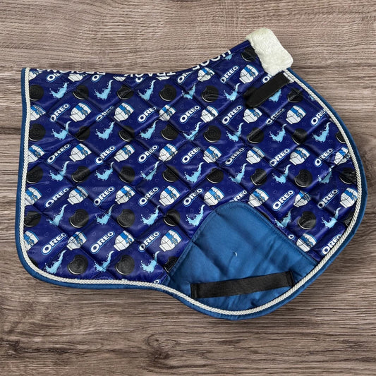 Oreo saddle pad