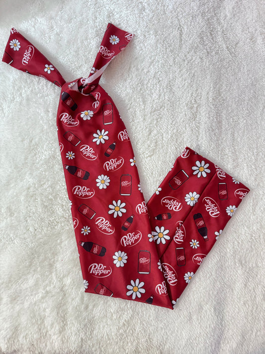 Dr Pepper tail bag