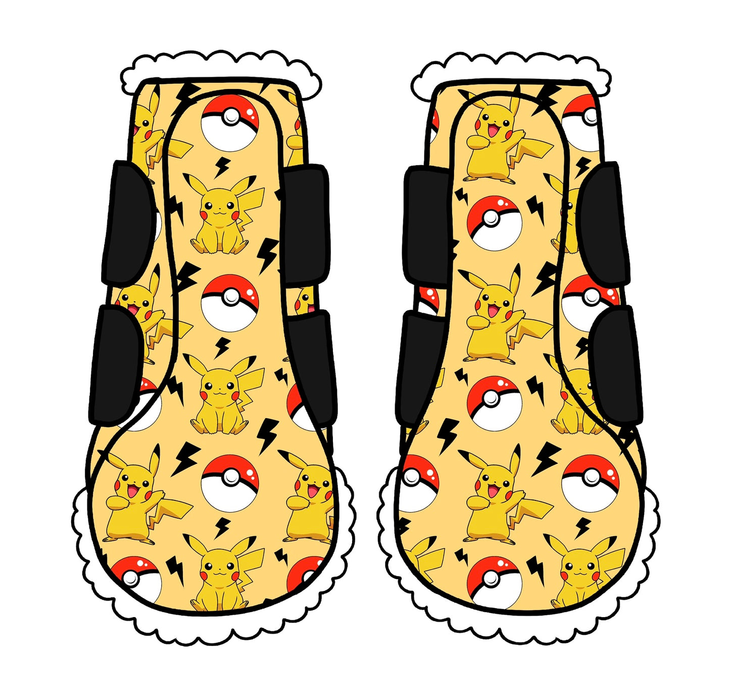 PREORDER pikachu brush boots