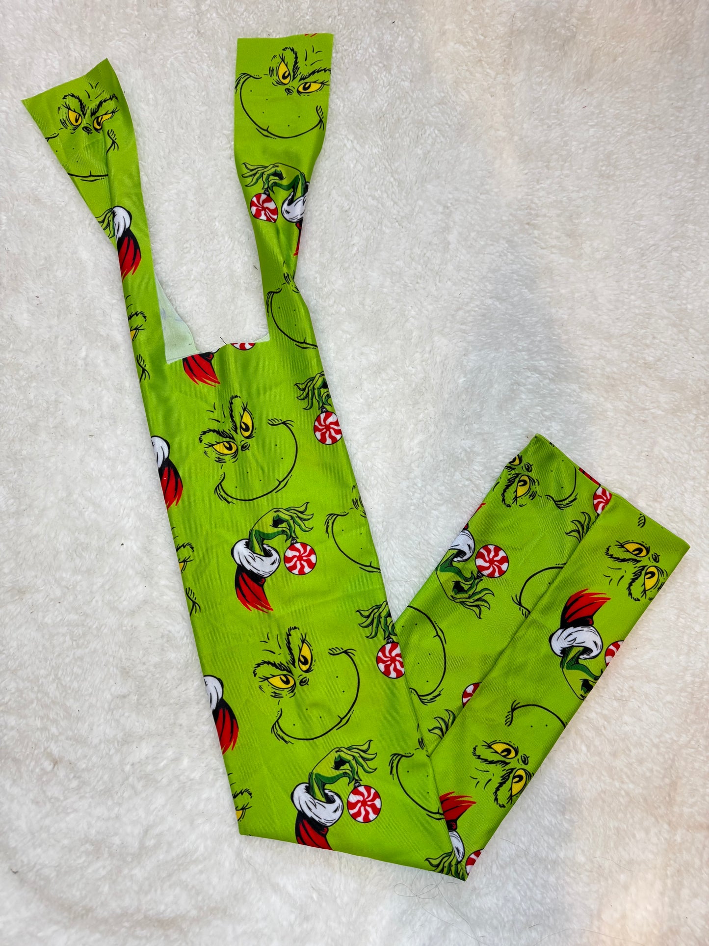 Grinch tail bags