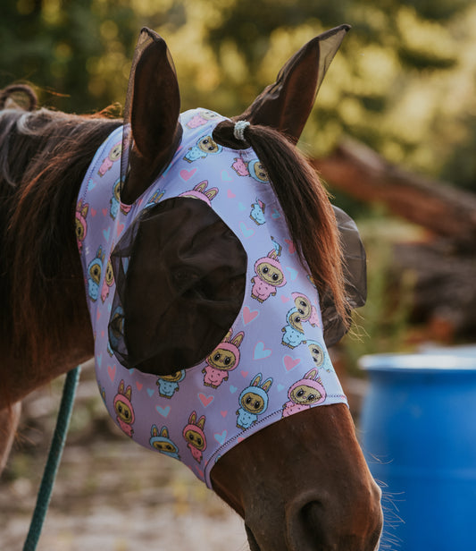 Labubu Lycra fly mask