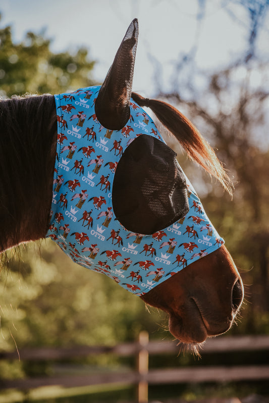 OTTB fly mask