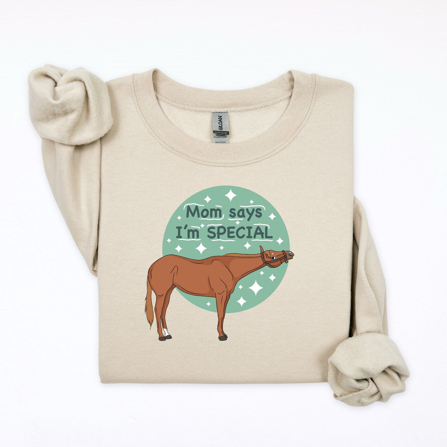 PREORDER mom says I’m special crewneck sweatshirt