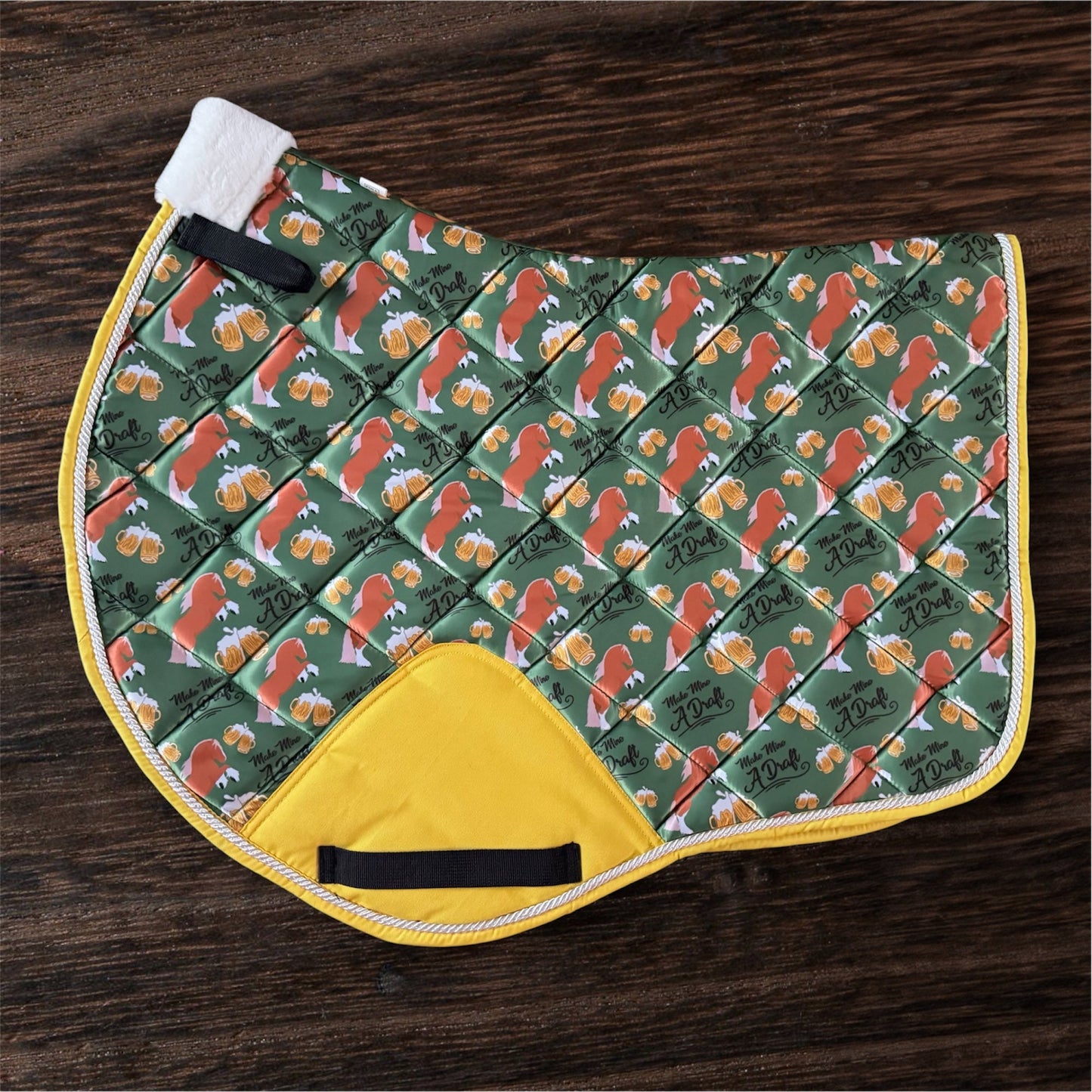 PREORDER Draft saddle pad