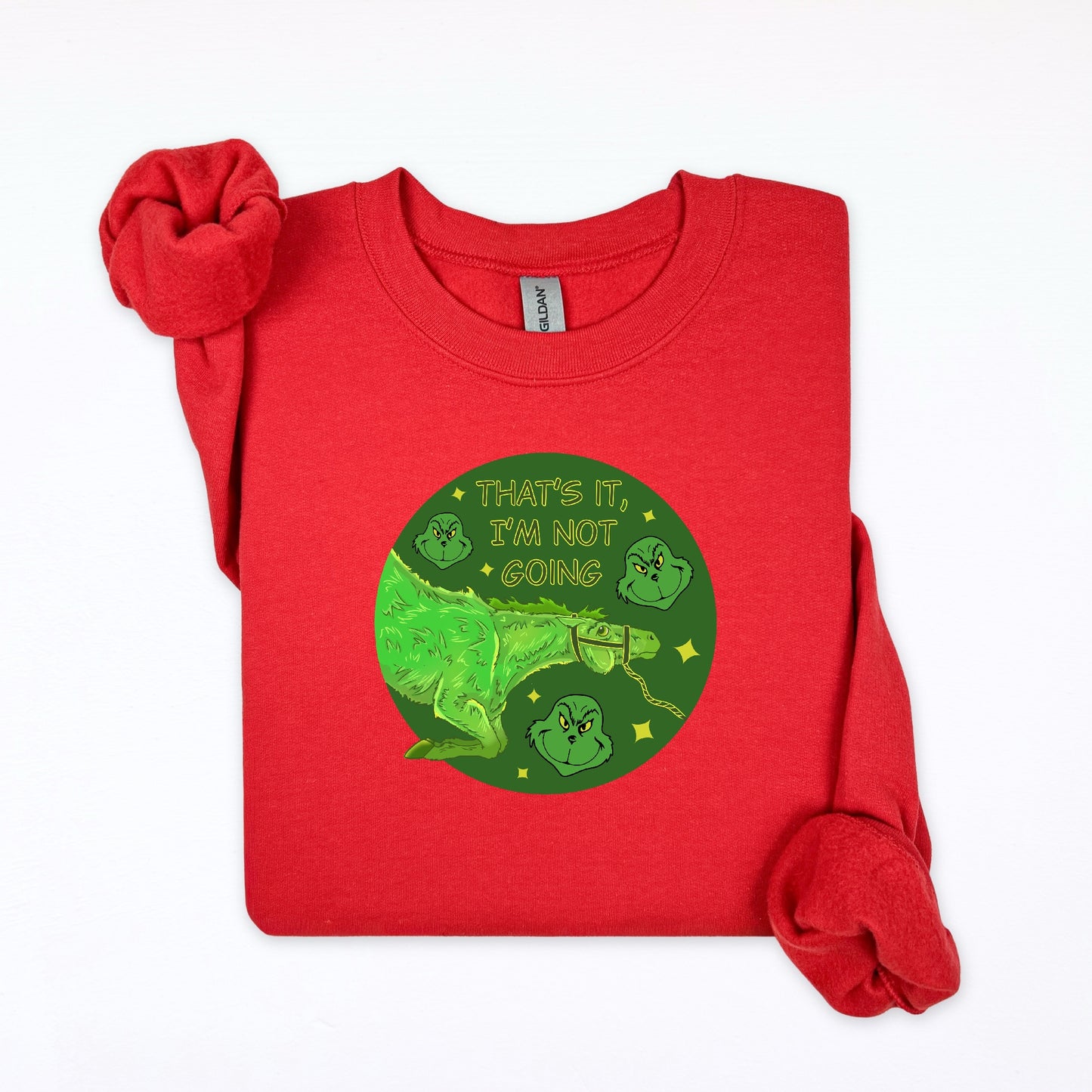 PREORDER I’m not going crewneck sweatshirt