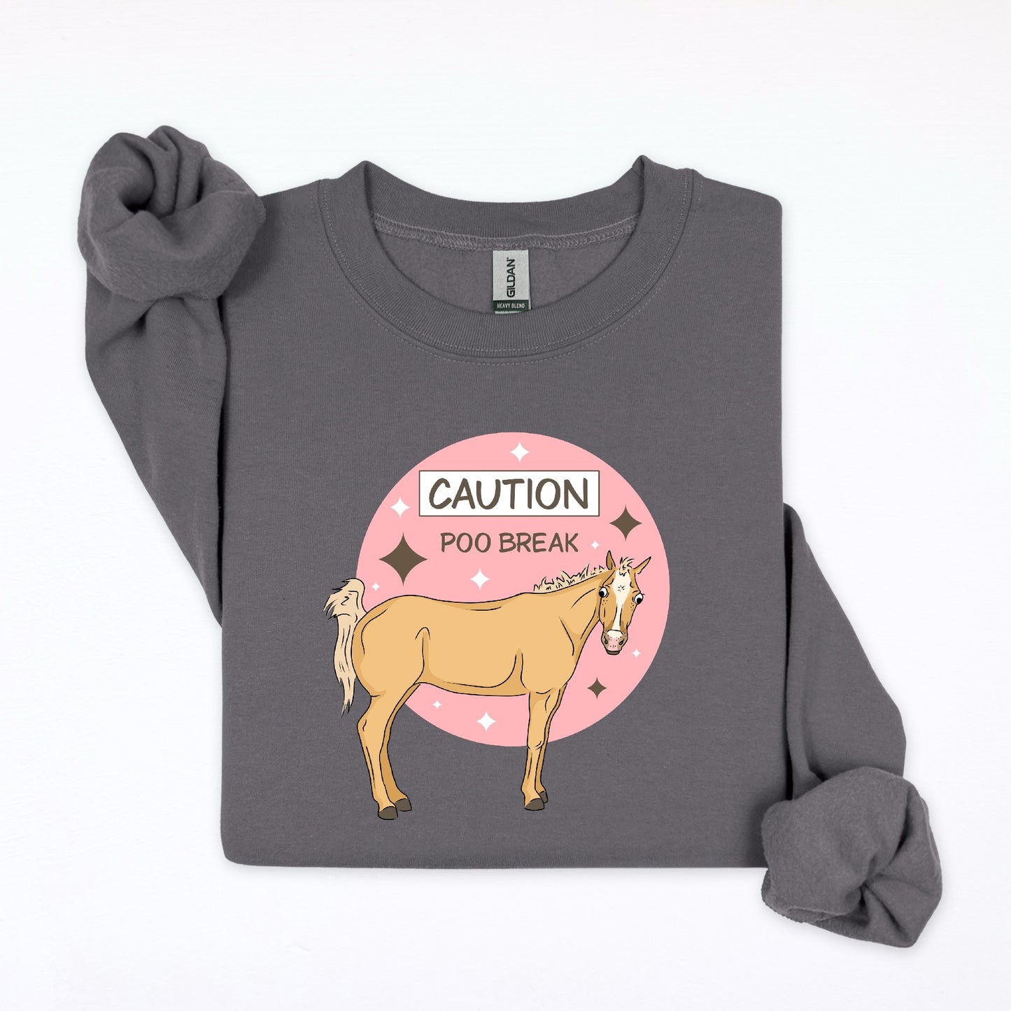 PREORDER poo break crewneck sweatshirt