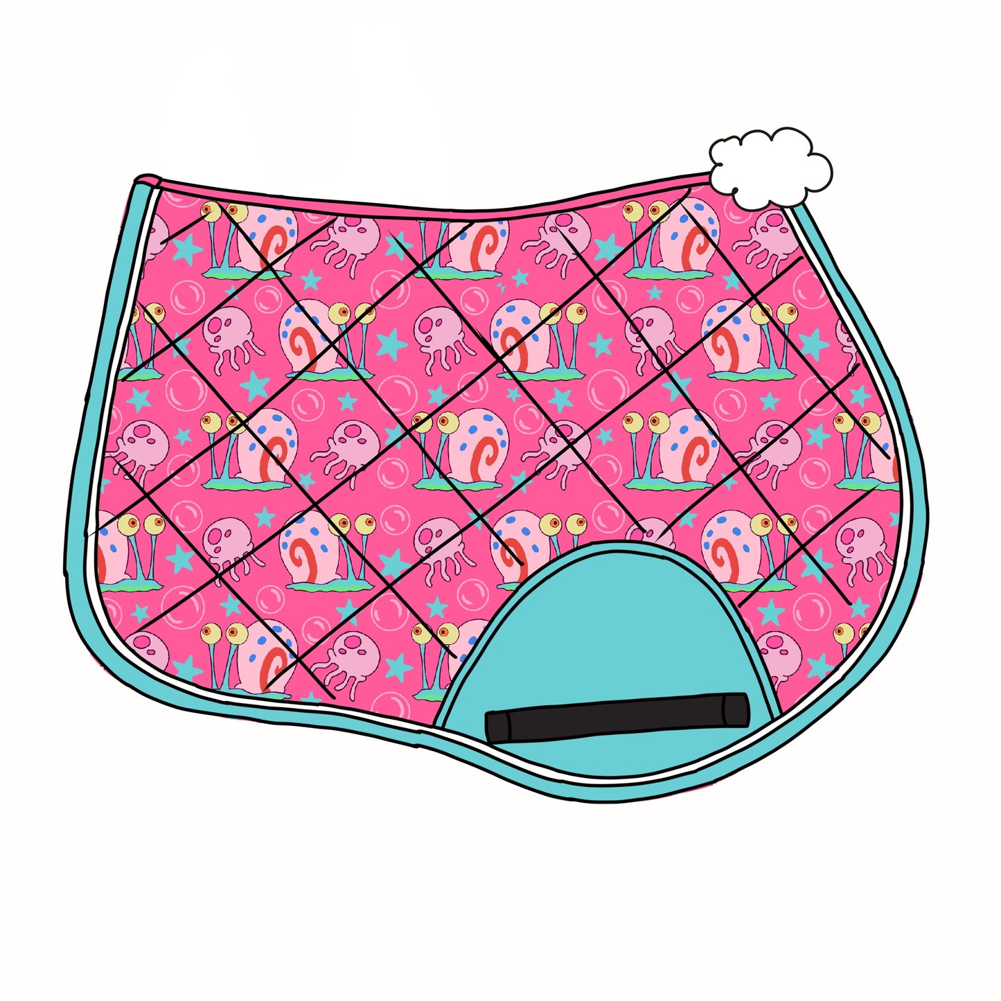 PREORDER Gary saddle pad