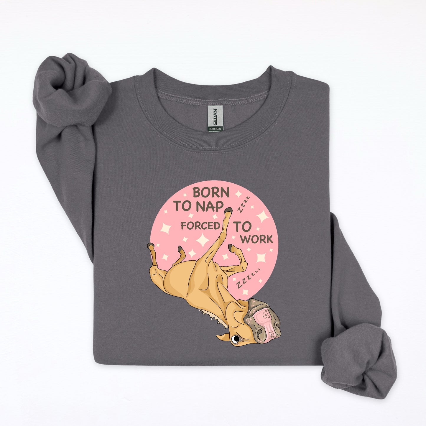 PREORDER born to nap crewneck sweatshirt