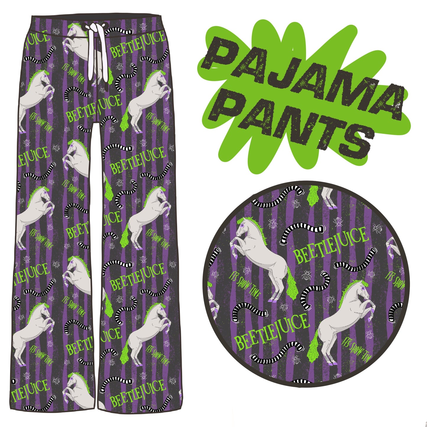 PREORDER beetle pj pants