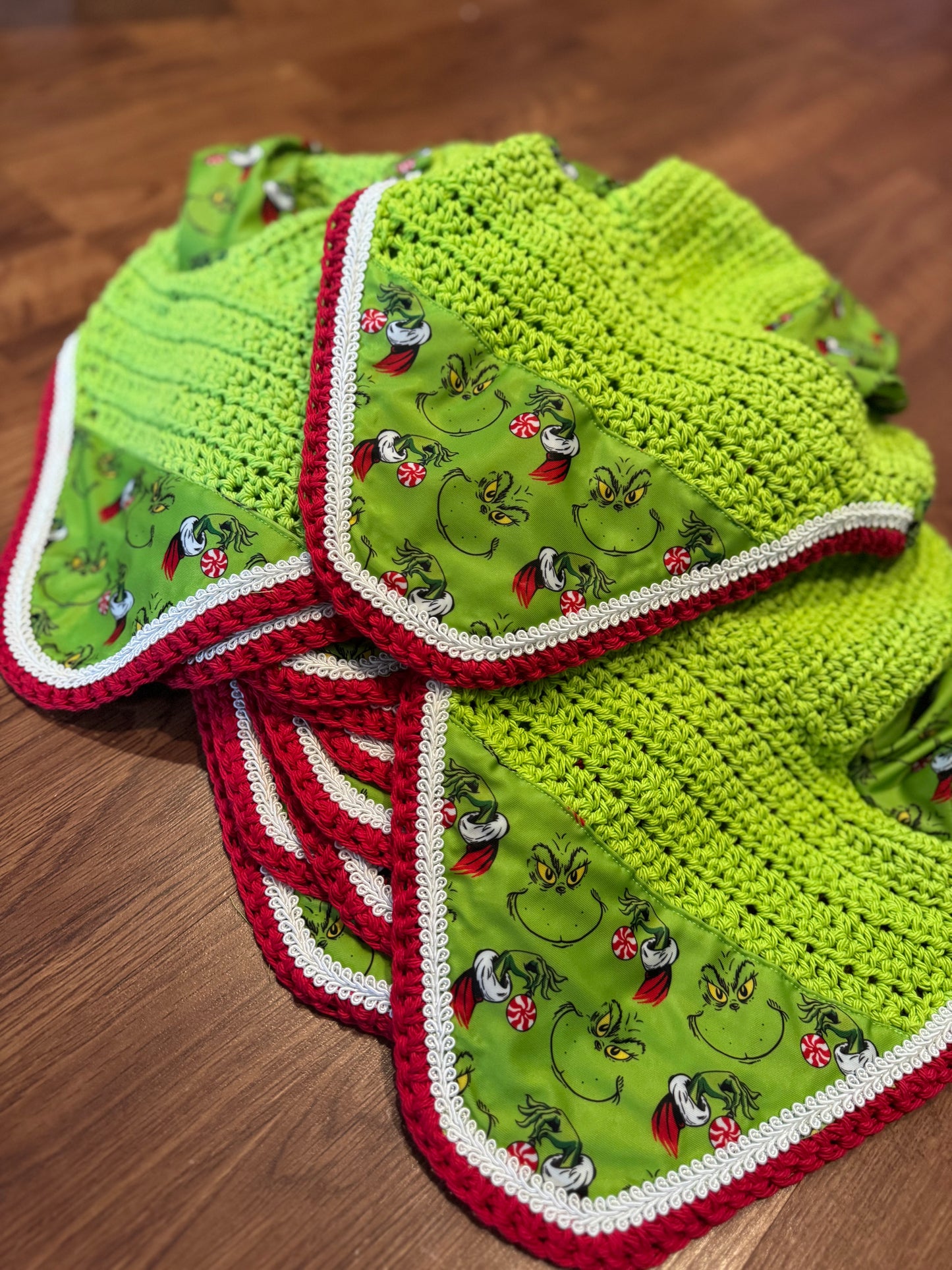 Grinch bonnet