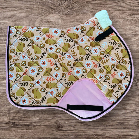 Capybara saddle pad