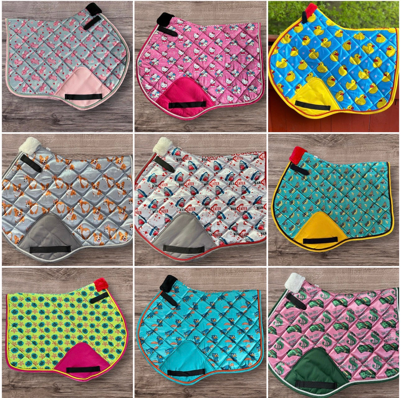 Discount pony pads