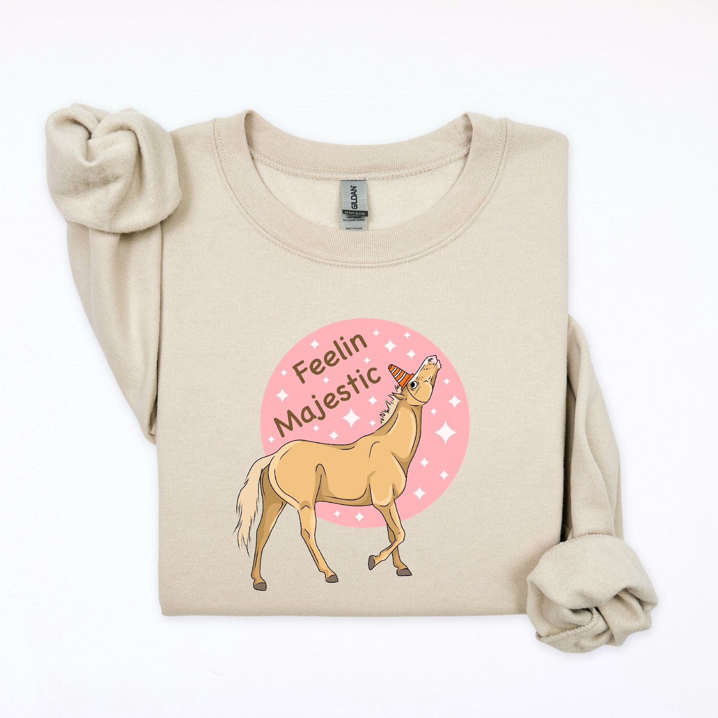 PREORDER feelin majestic crewneck sweatshirt