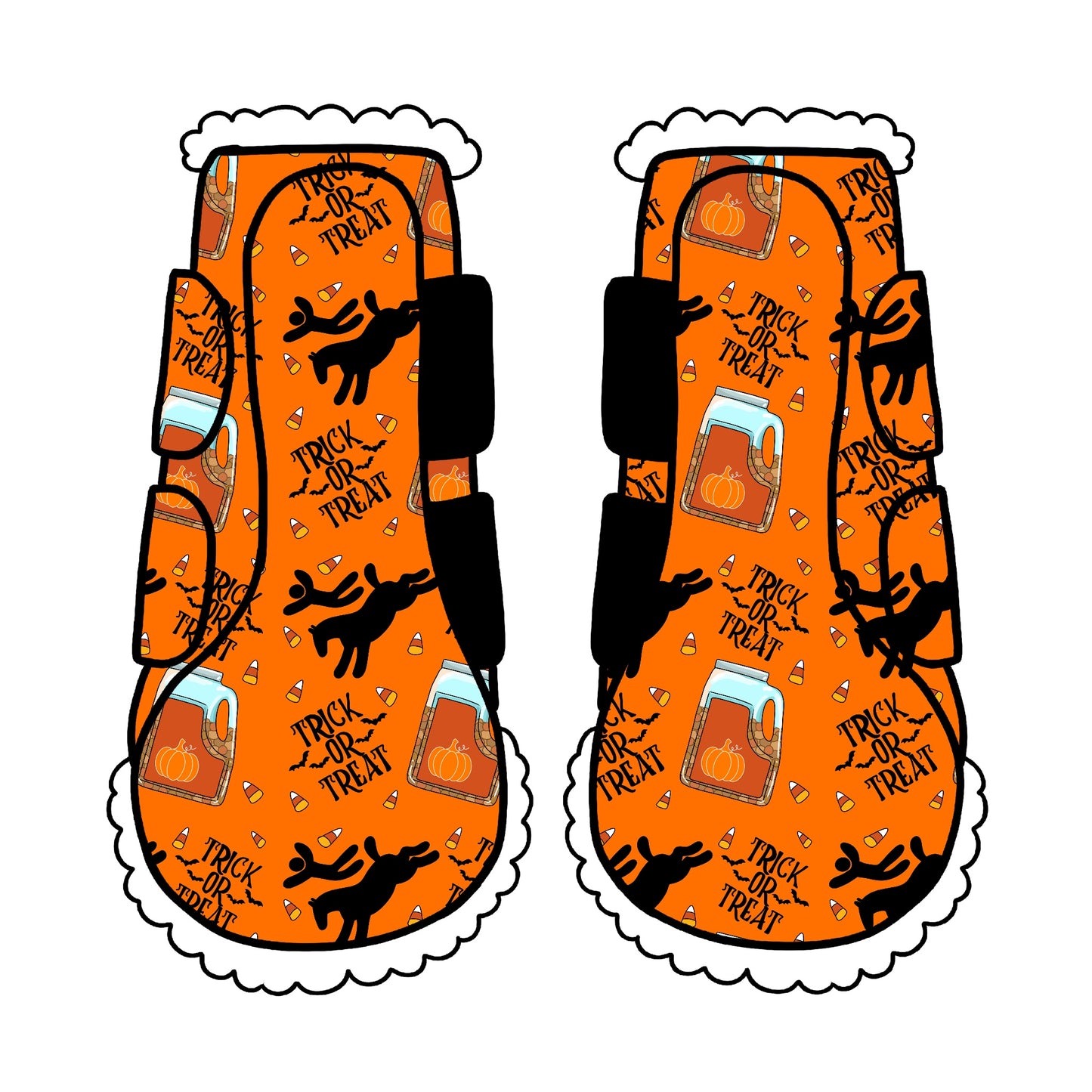 PREORDER trick or treat boots