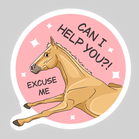 Can I help you STICKER sheet