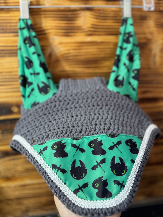 Toothless bonnet