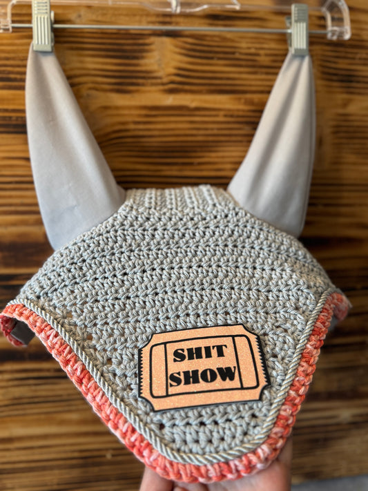 Shit show fly bonnet