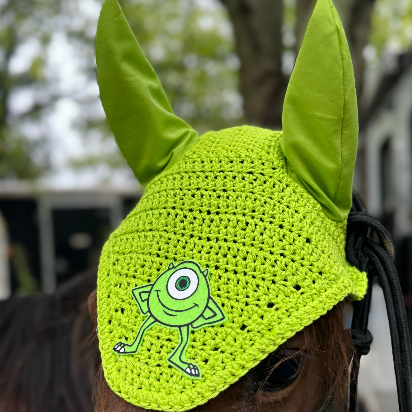 Mike wazowski fly bonnet