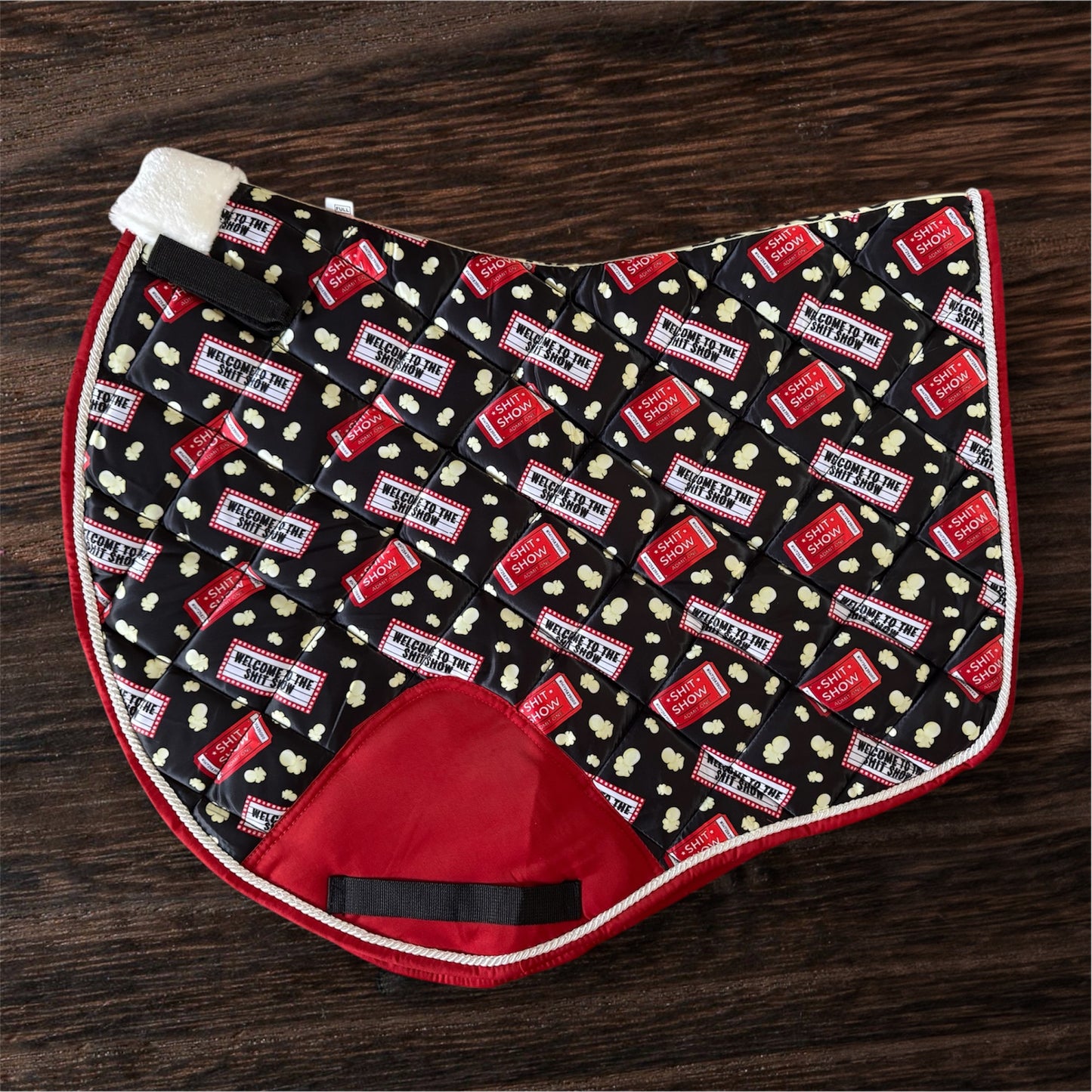 Preorder shit show saddle pad