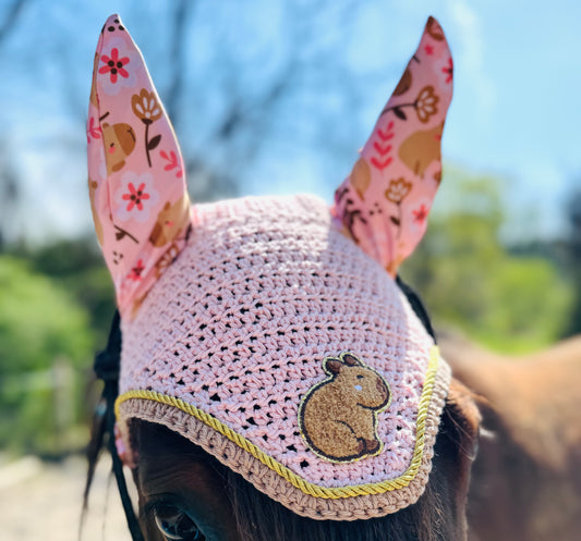 Capybara fly bonnet