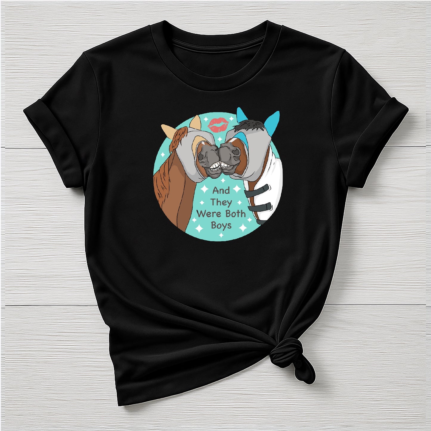 PREORDER And they were both boys Tee