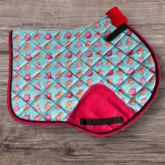 Dino saddle pad
