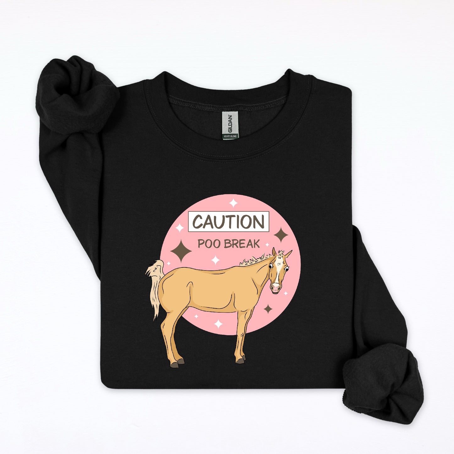 PREORDER poo break crewneck sweatshirt
