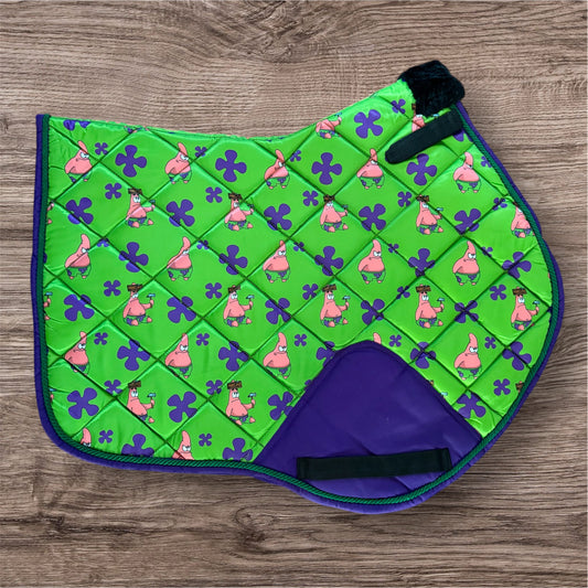 Patrick saddle pad