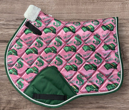 Sugar daddy saddle pad